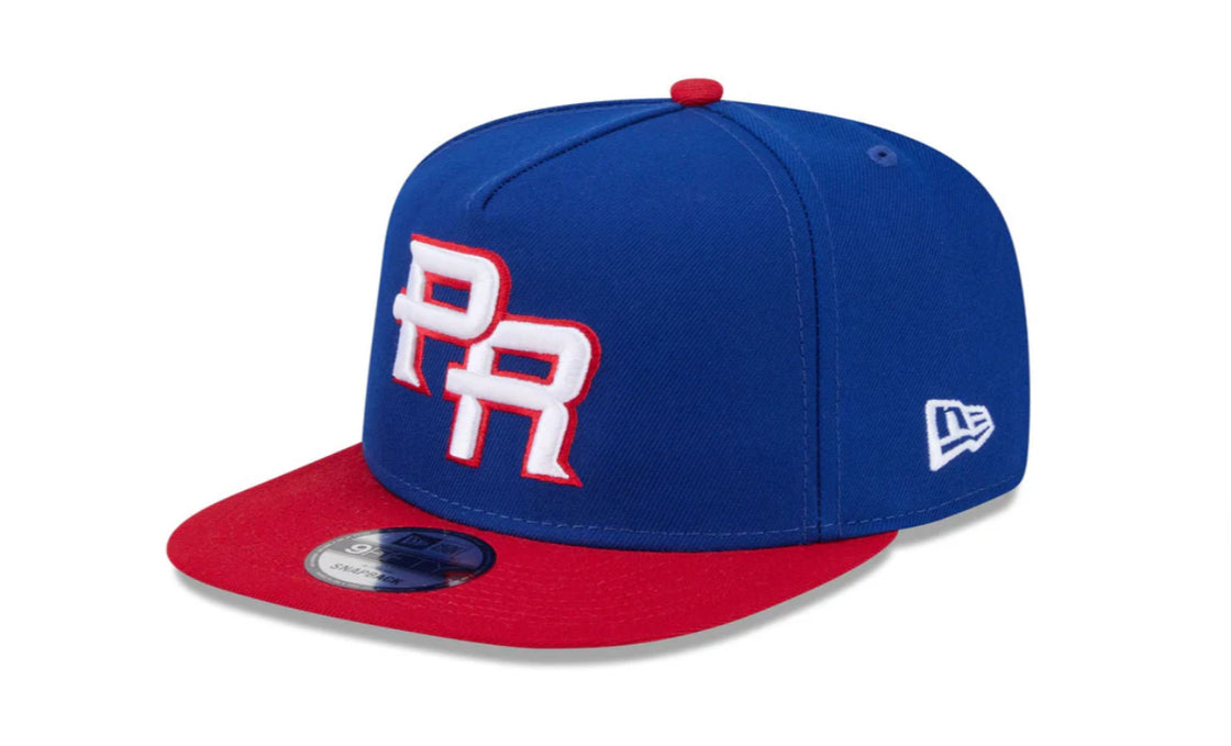 Puerto Rico 2026 World Baseball Classic 9FIFTY A-Frame Snapback Hat