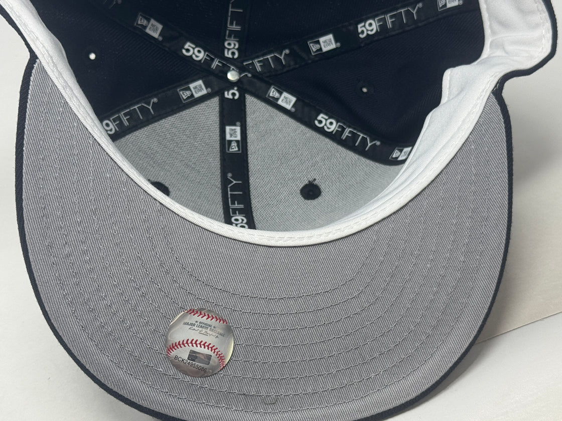 New York Yankees 2003 World Series On Field 59Fifty New Era Fitted Hat