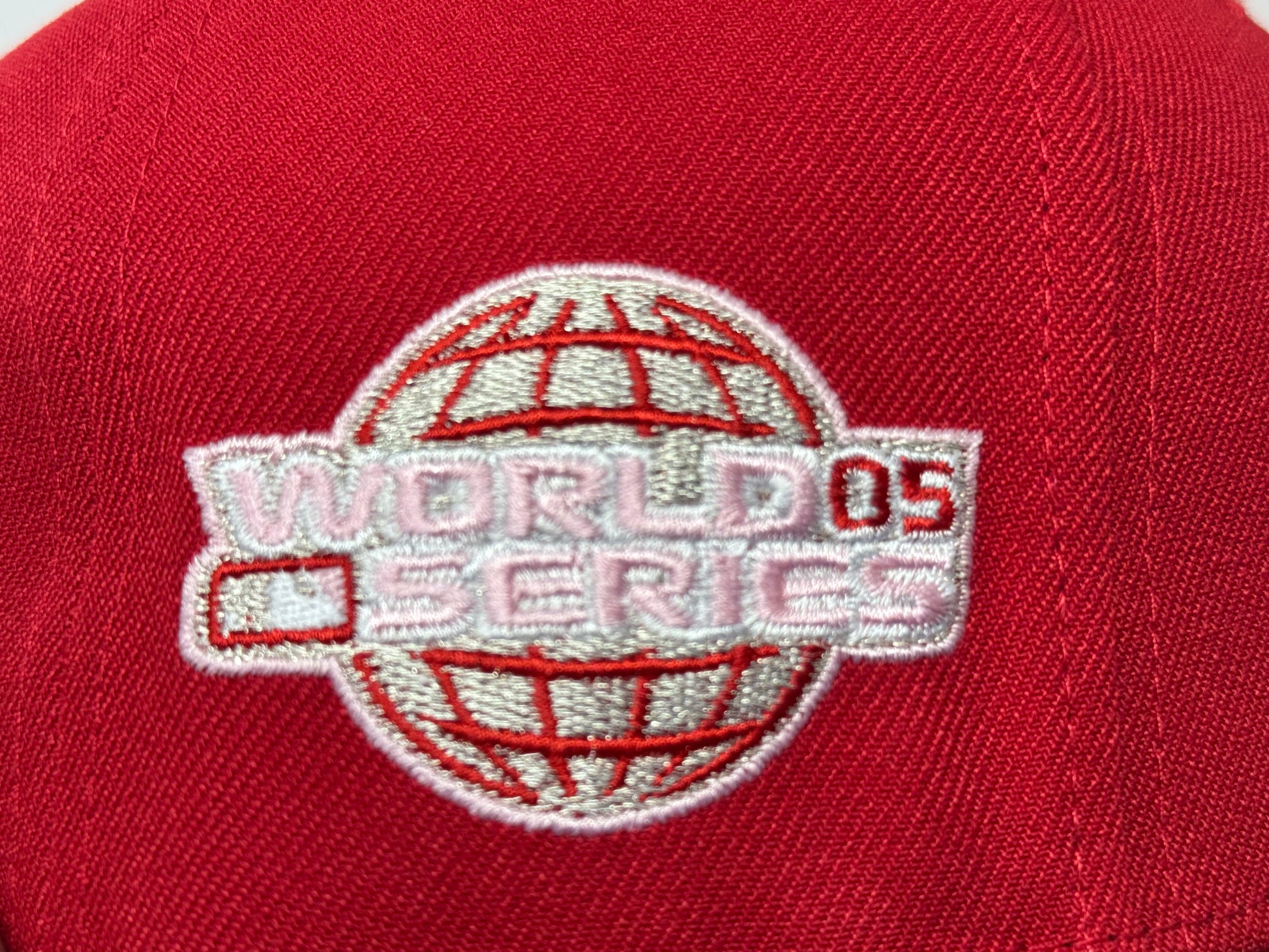 Houston Astros 2005 World Series Valentine Day Pack Fitted Hats
