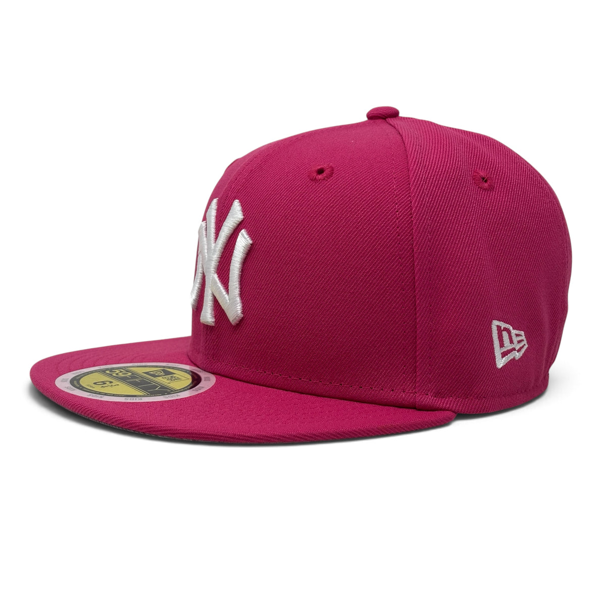 New York Yankees 1999 World Series New Era fitted Hat-Dark Pink