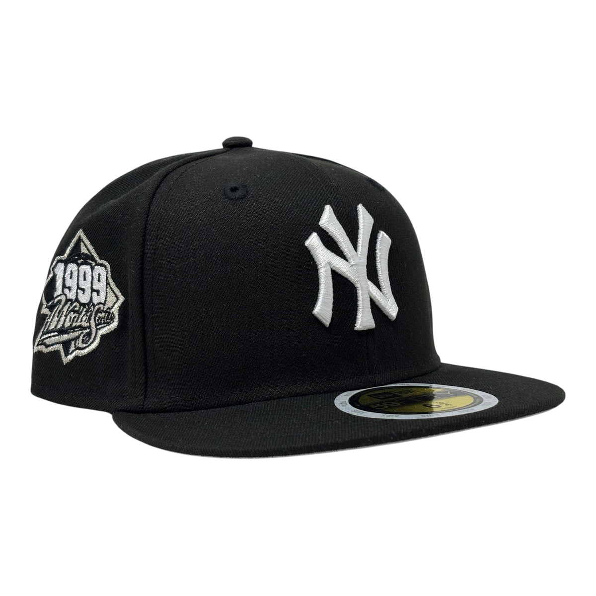 New York Yankees 1999 World Series New Era fitted Hat-Black