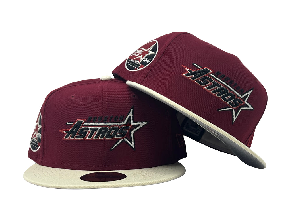 Brick Red Houston Astros 35th Anniversary 5950 New Era Fitted Hat