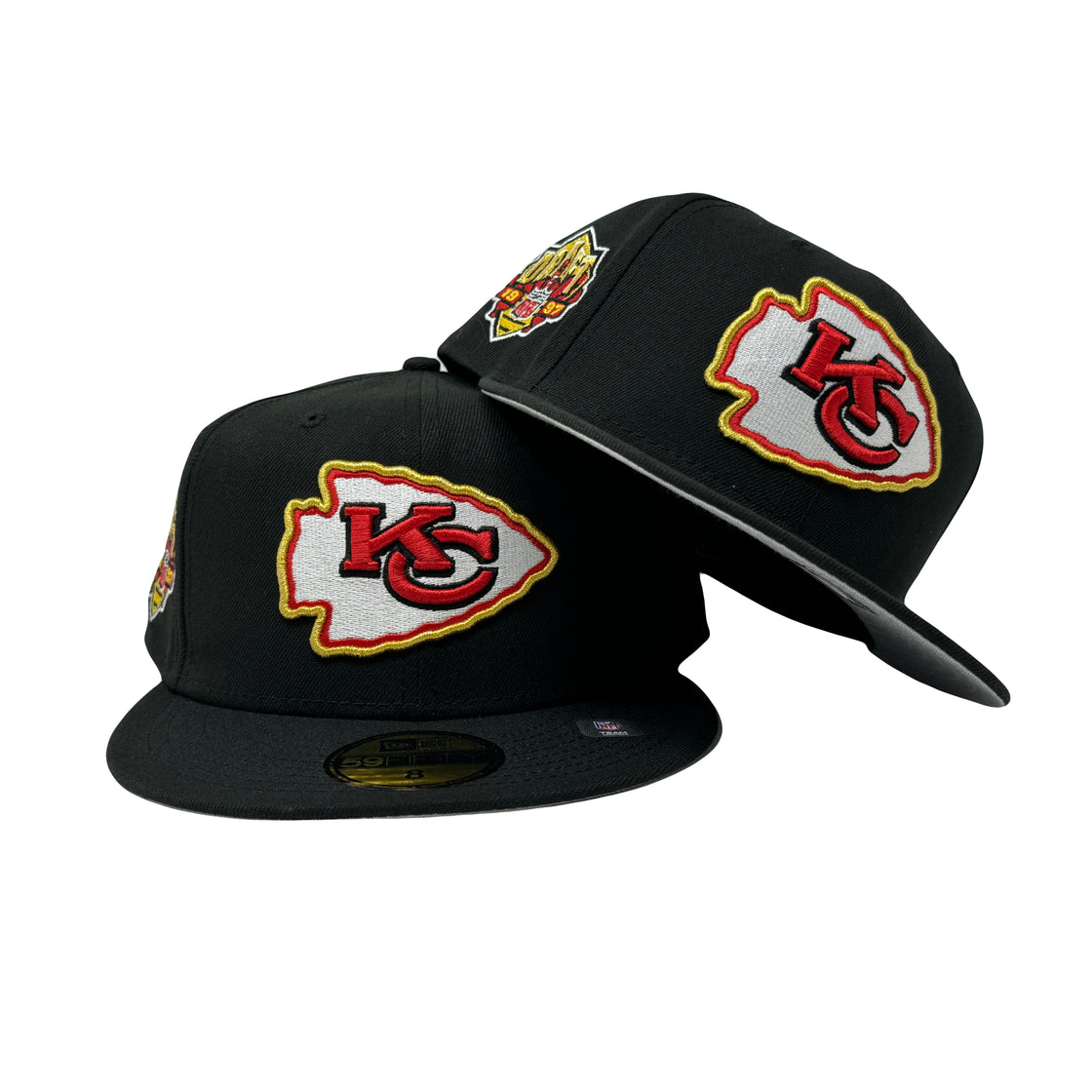 Kansas City Chiefs 1997 NFL Draft 5950 New Era Fitted Hat