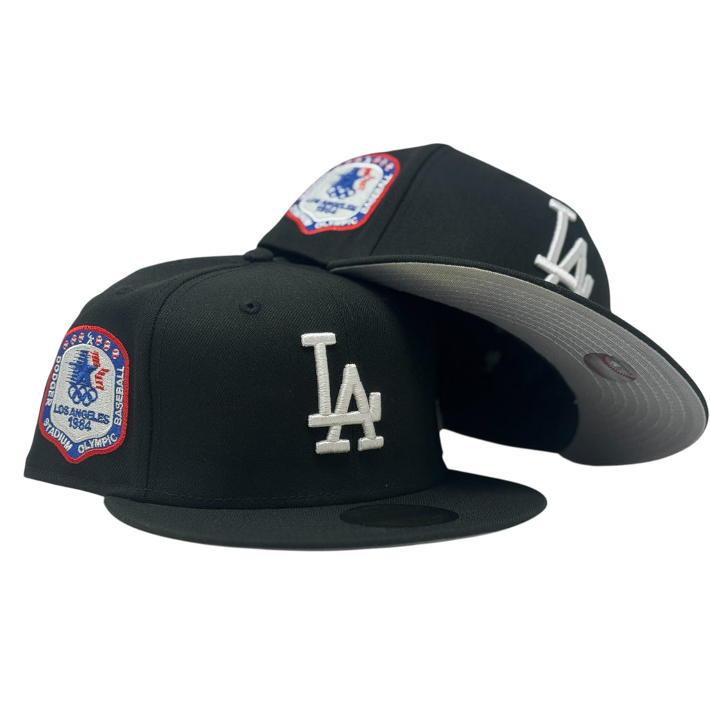 Los Angeles Dodgers Olympic Stadium 59Fifty New Era Fitted Hat