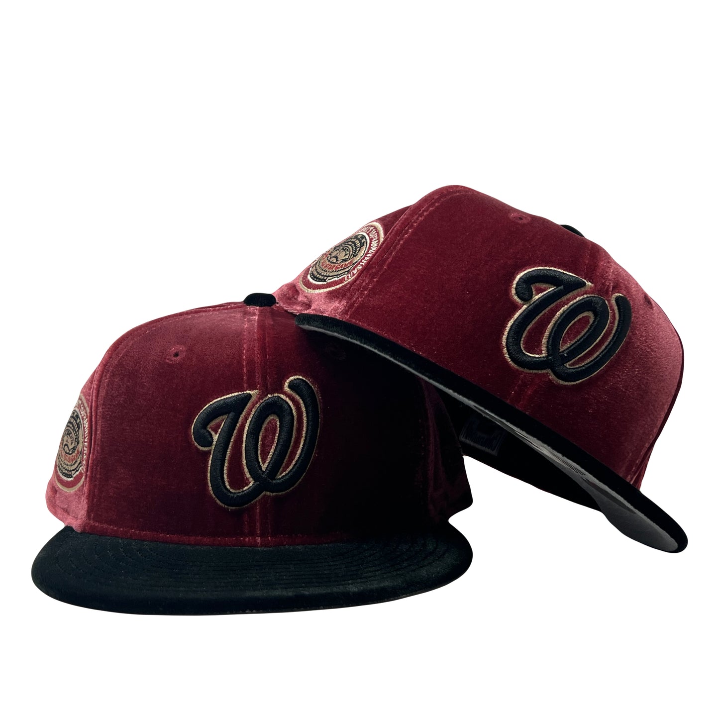 Washington Nationals 1962 All Star Game Velvet Collection New Era Fitted Hat