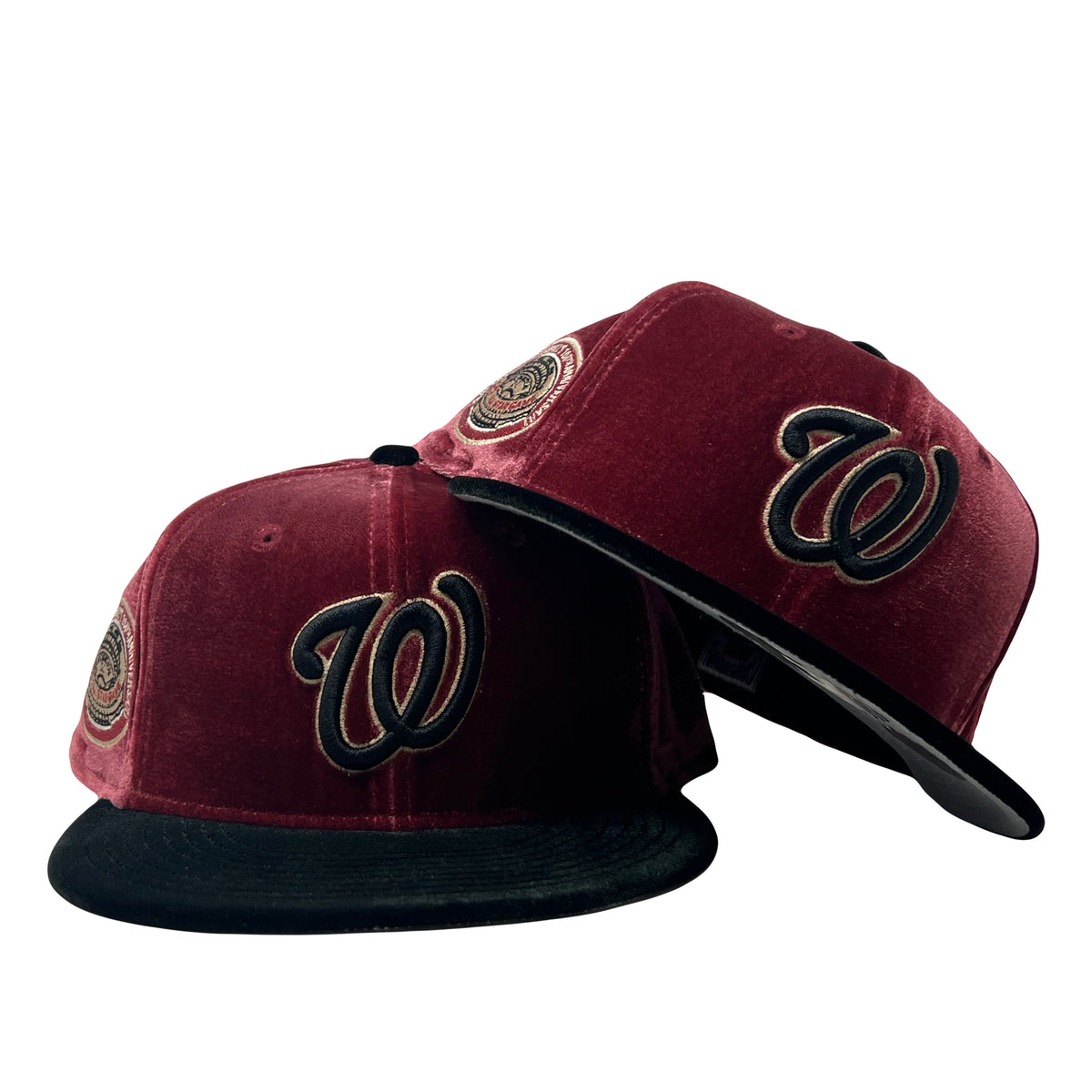 Washington Nationals 1962 All Star Game Velvet Collection" Fitted Sports World 165