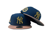 Sea-Shore Blue NY Yankees 1962 World Series New Era Fitted Hat