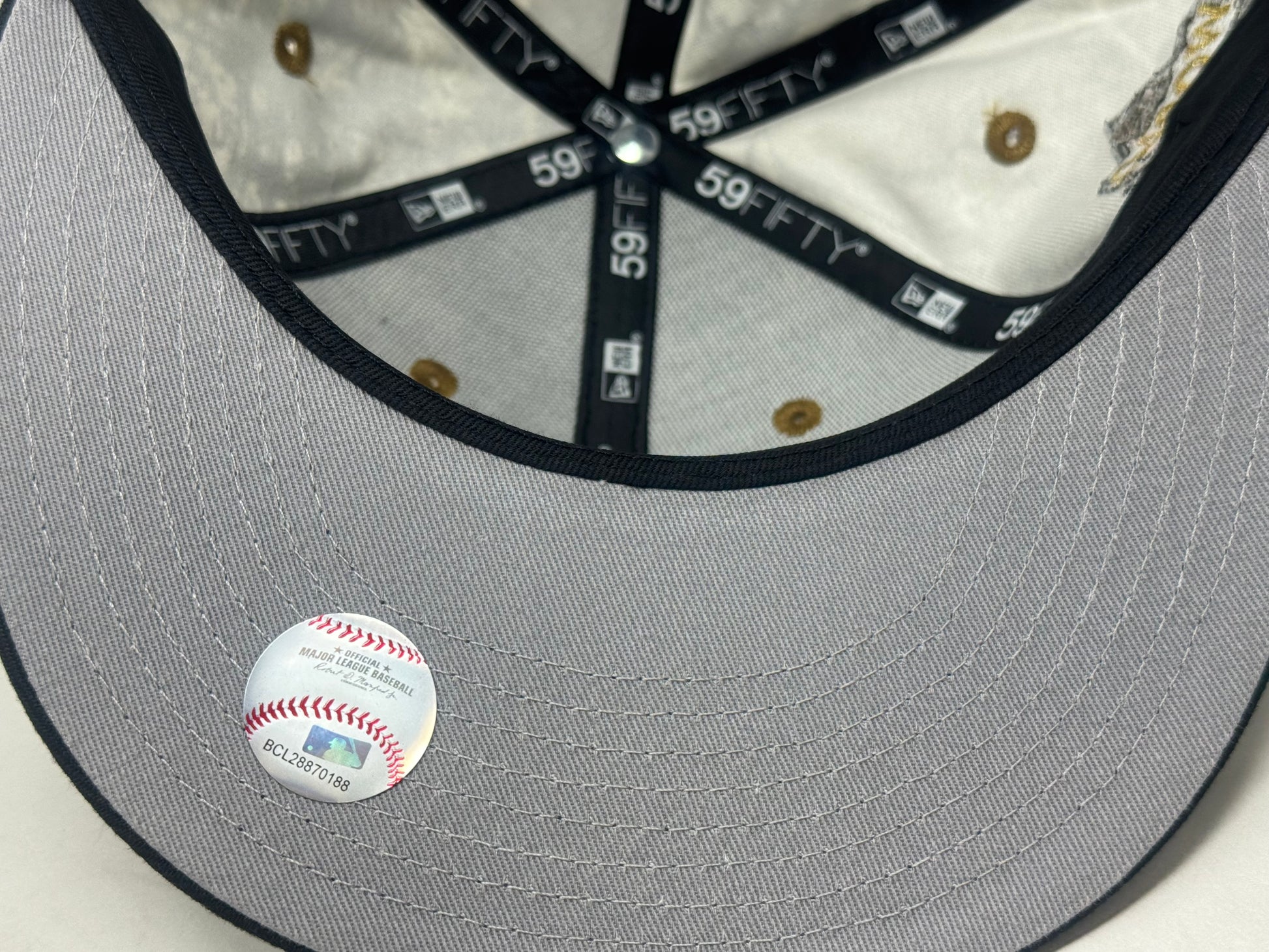 Houston Astros 2022 World Series Real Tree 59Fifty New Era Fitted Hat