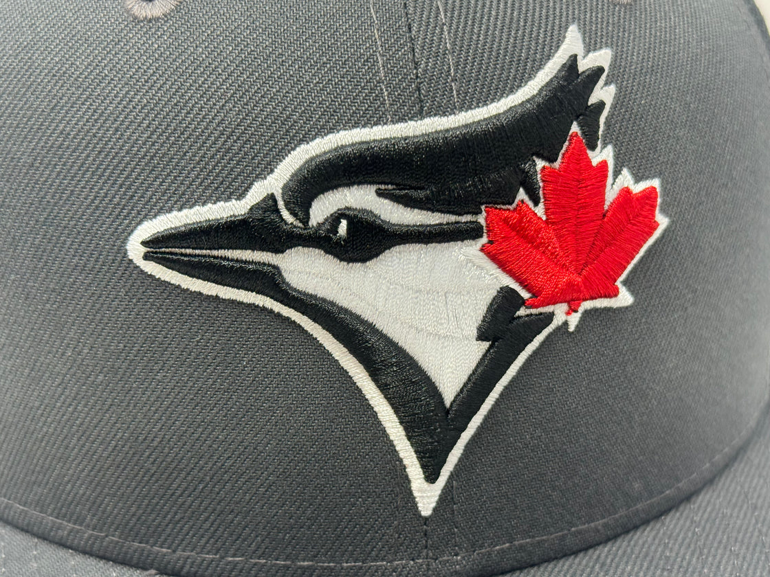 Toronto Blue Jays 1993 World Series Snapback Hat-Dark Gray