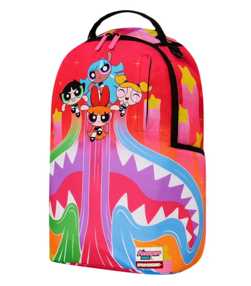 Sprayground Power Puff Girls: Bust Out Dlxsr Backpack