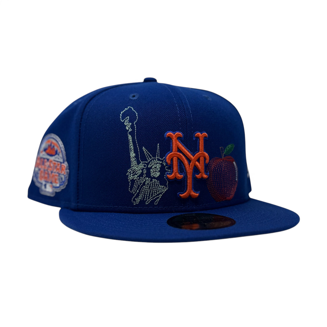 New York Mets State Stitch 2013 All Star Game Fitted Hats