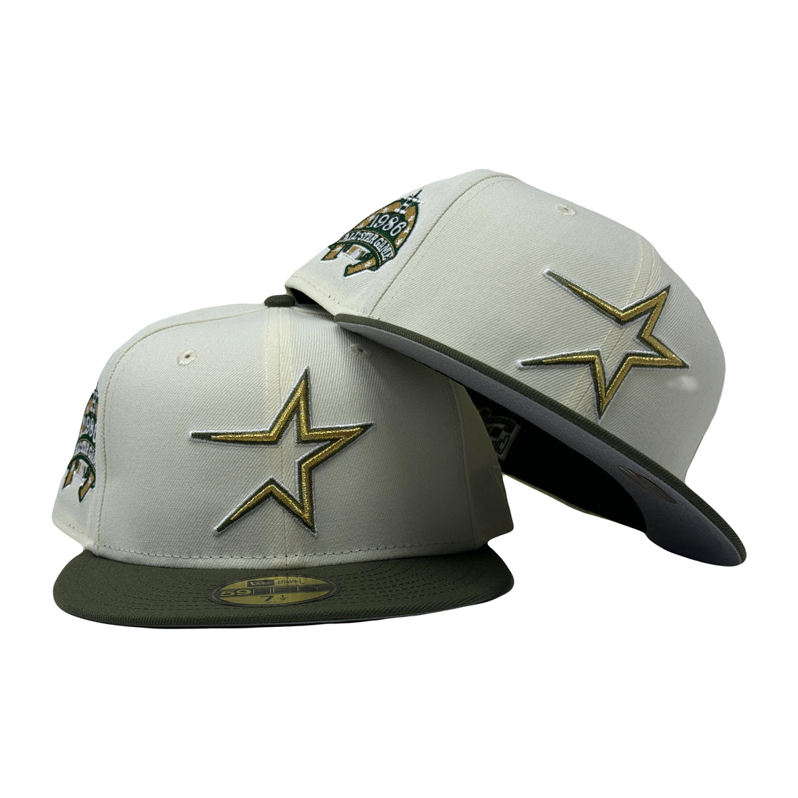 Houston Astros 1986 All Star Gam 59Fifty New Era Fitted Hat