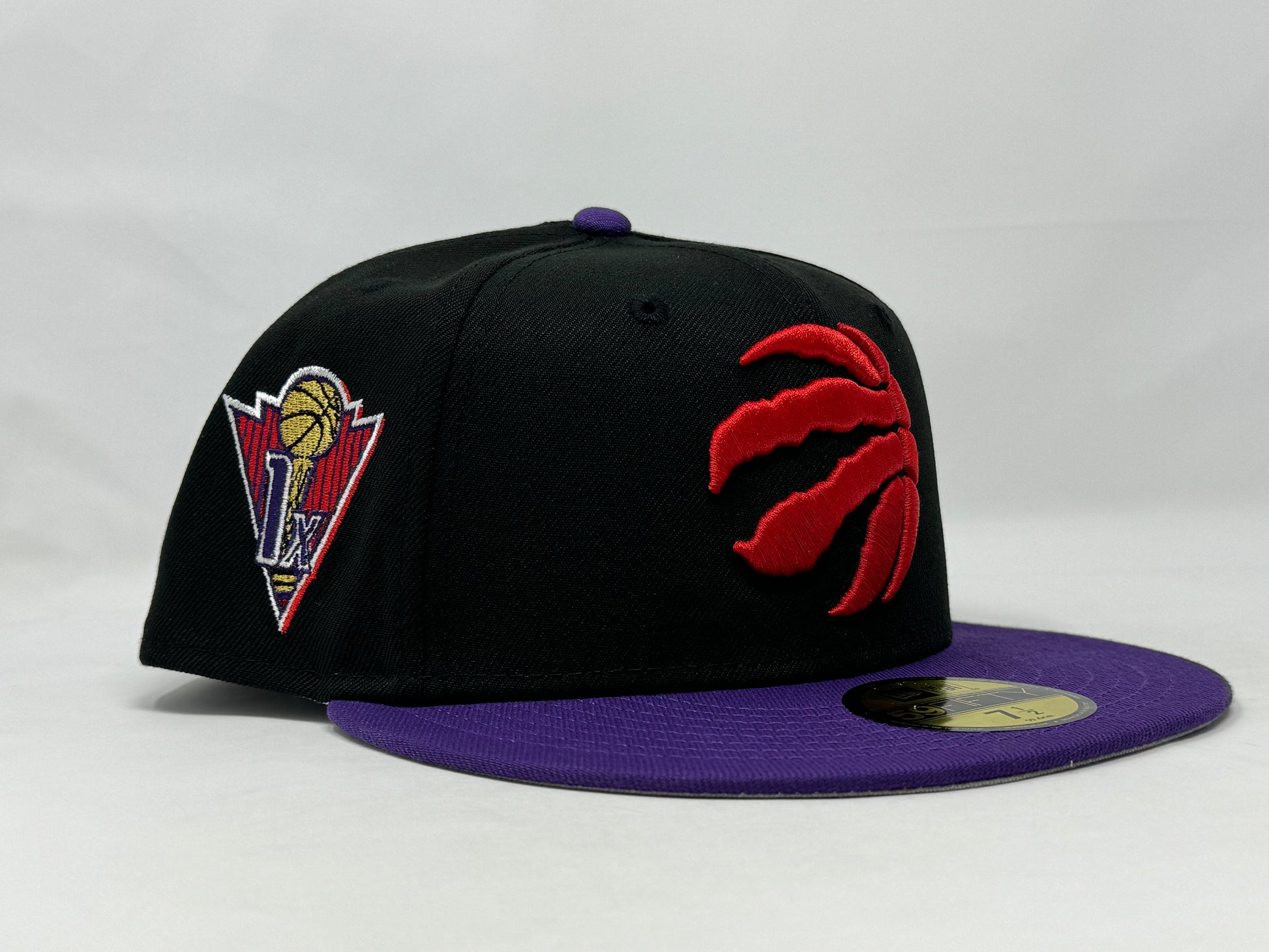 Toronto Raptors 1X NBA Champions 5950 New Era Fitted Hat Black