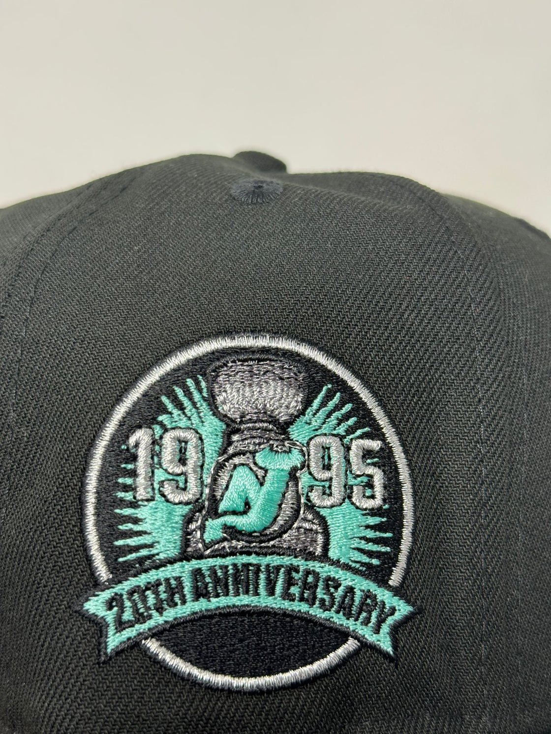 New Jersey Devils 20th Anniversary New Era Fitted Hats