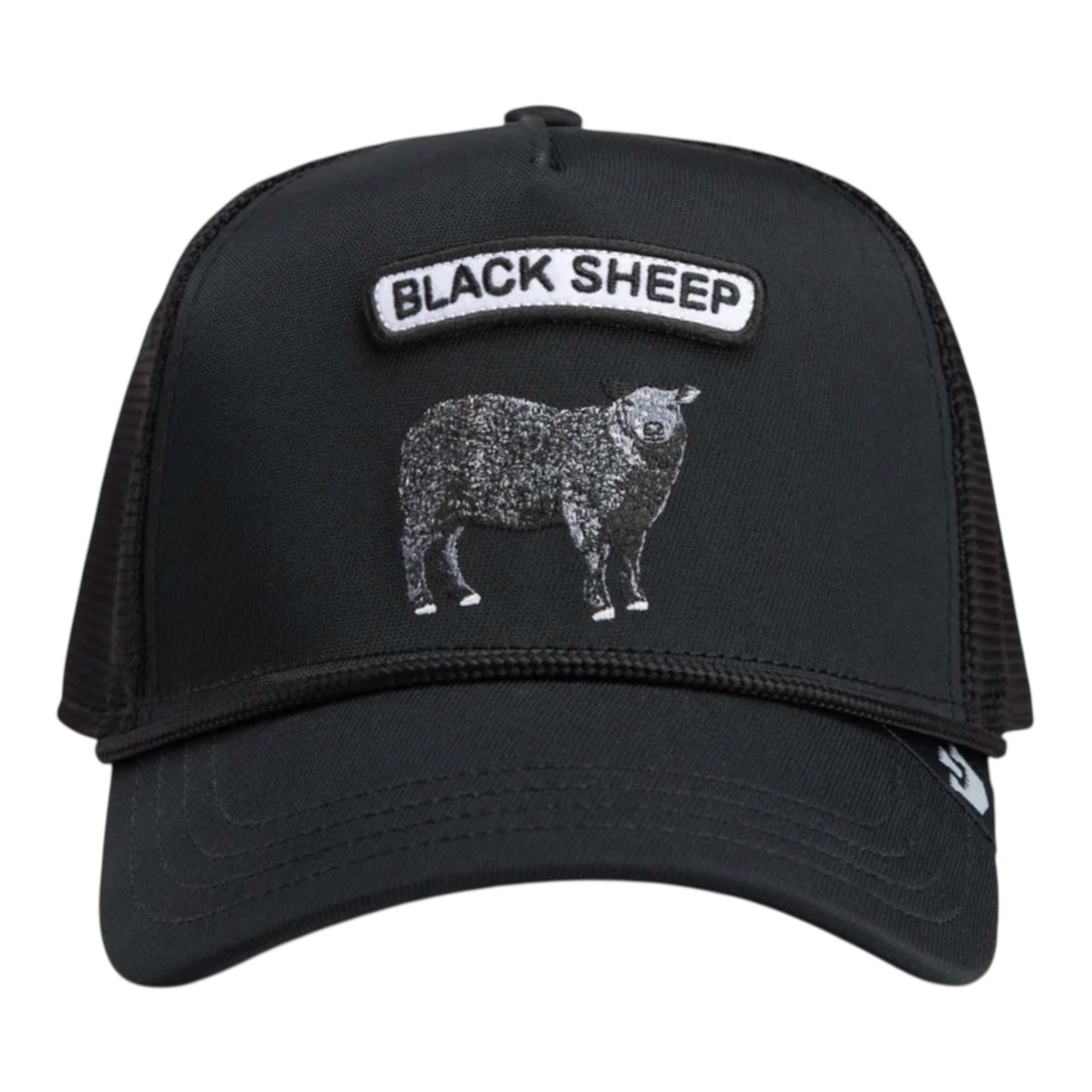 GOORIN BROS . Gb2 Black Sheep Trucker Hat Cotton