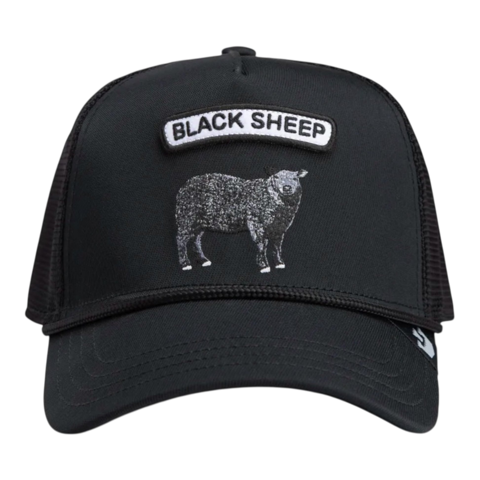 GOORIN BROS . Gb2 Black Sheep Trucker Hat Cotton