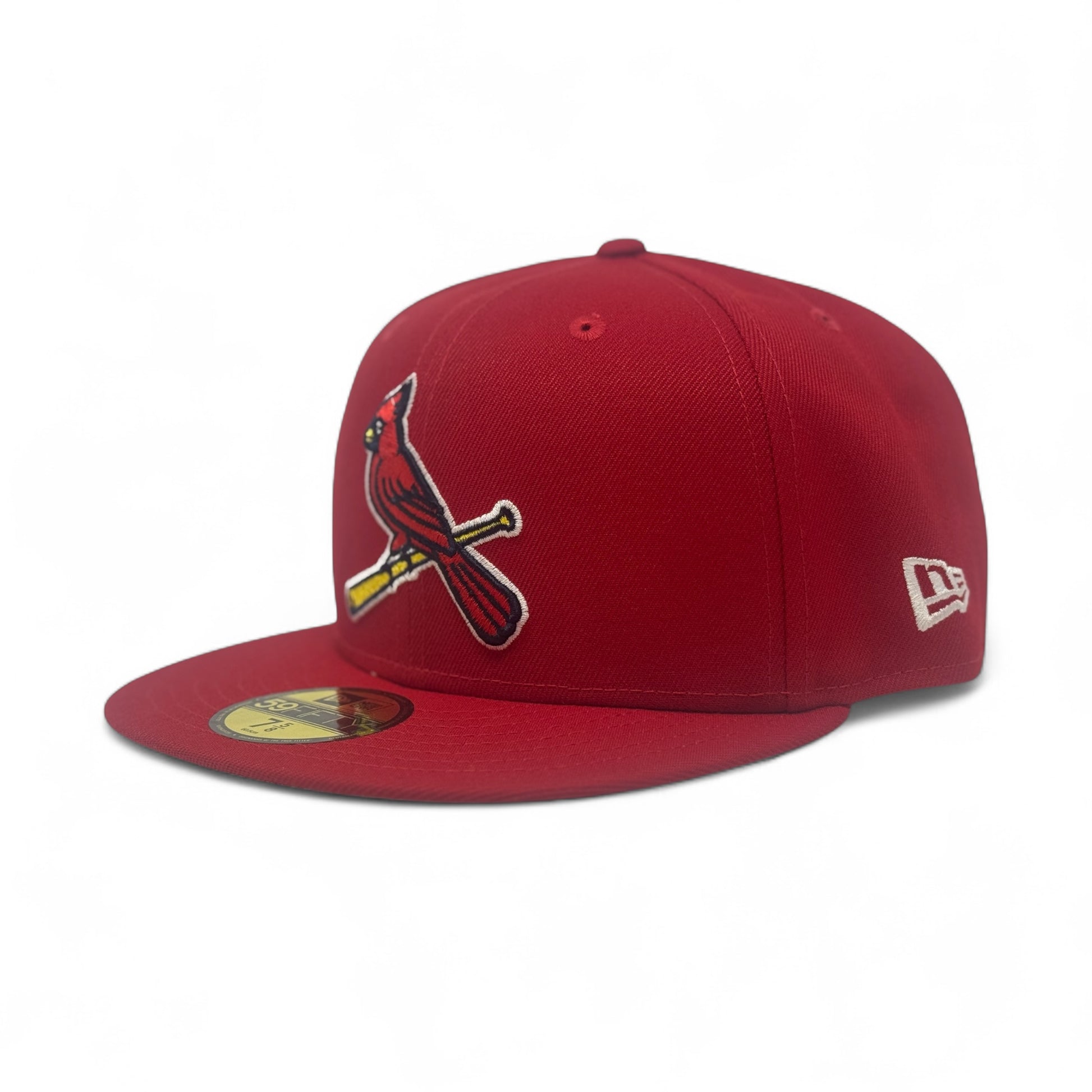 St. Louis Cardinals 2006 World Series Fitted Hats- Red