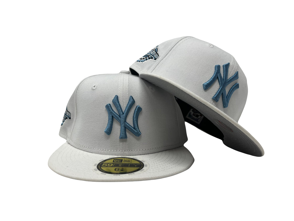 New York Yankees 2001 World Series White 5950 New Era Fitted Hat