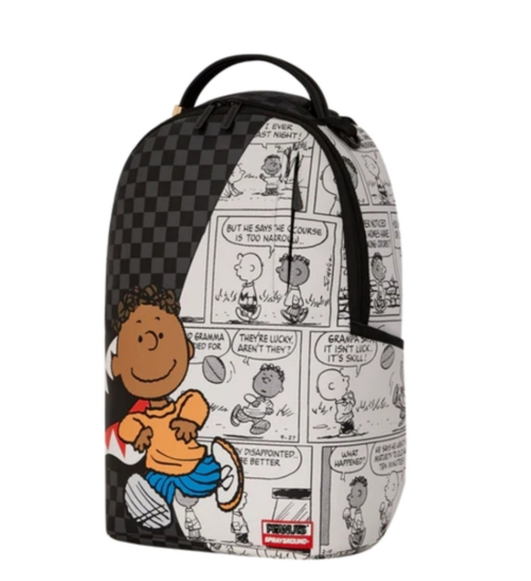 Sprayground Franklin Sharks in Comics Backpack