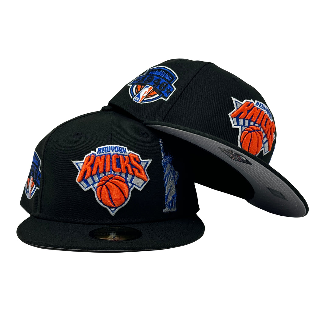 New York Knicks 1946 Established Statue of Liberty 59Fifty New Era Fitted Hat