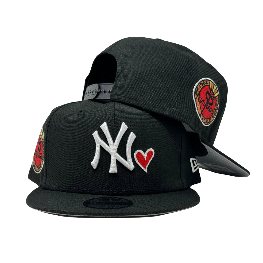 New York Yankees 1962 World Series Black 9Fifty New Era Snapback Hat