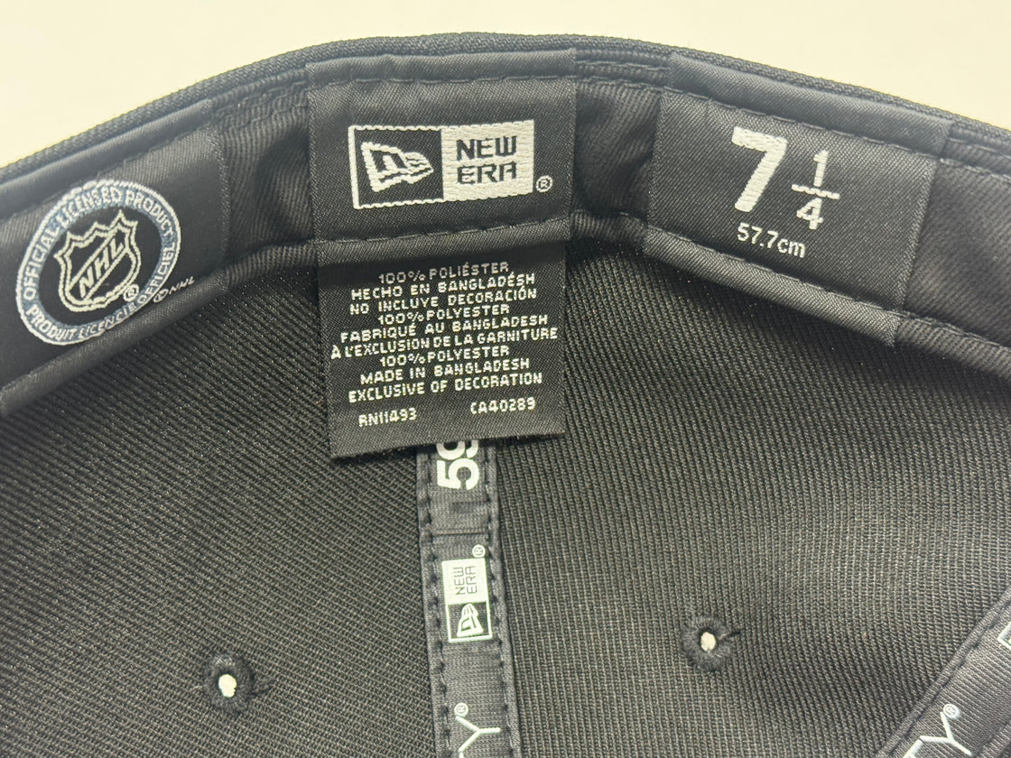 New Jersey Devils 10th Anniversary Pink Brim Fitted Hats