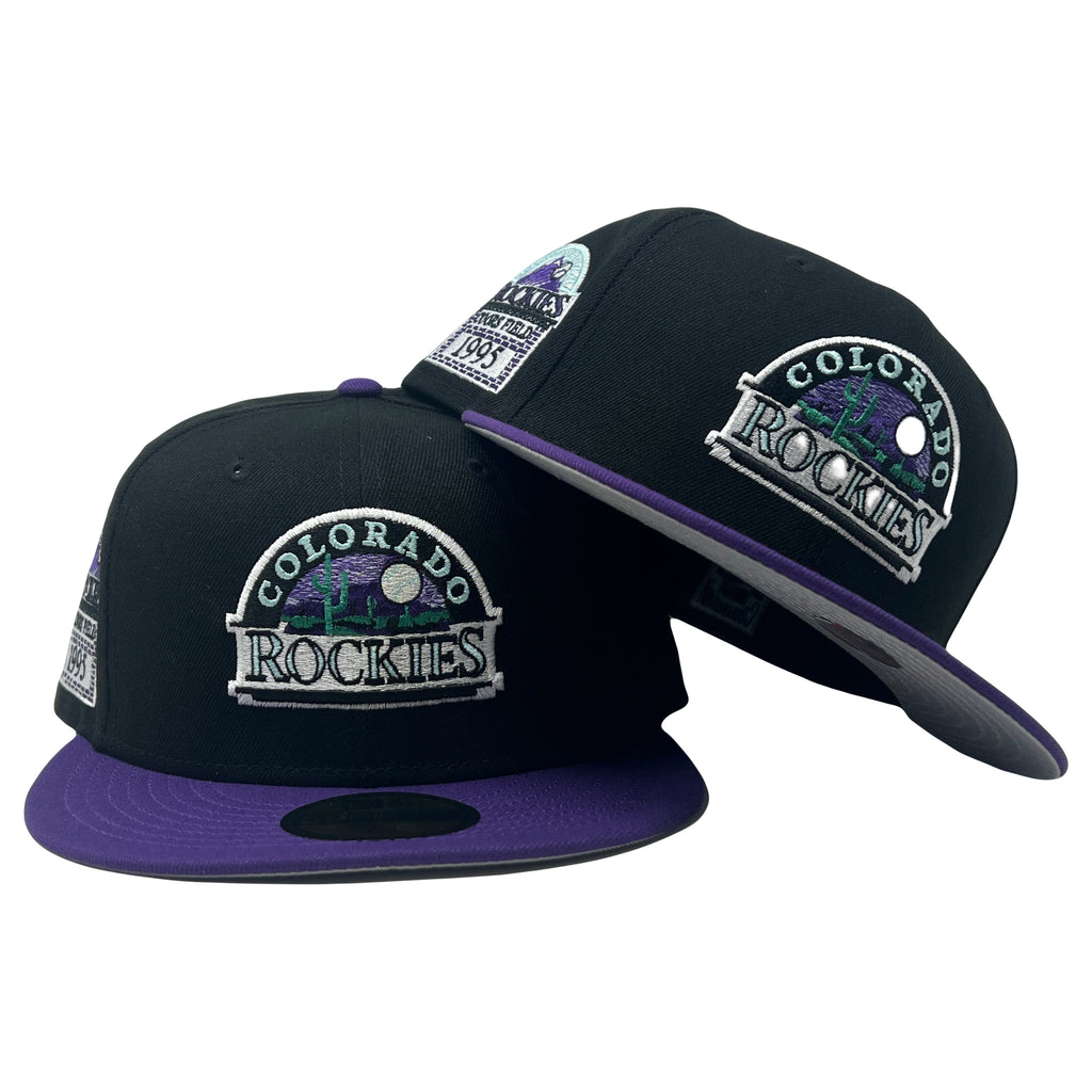 Colorado Rockies 1995 Coors Field 5950 New Era Fitted Hat