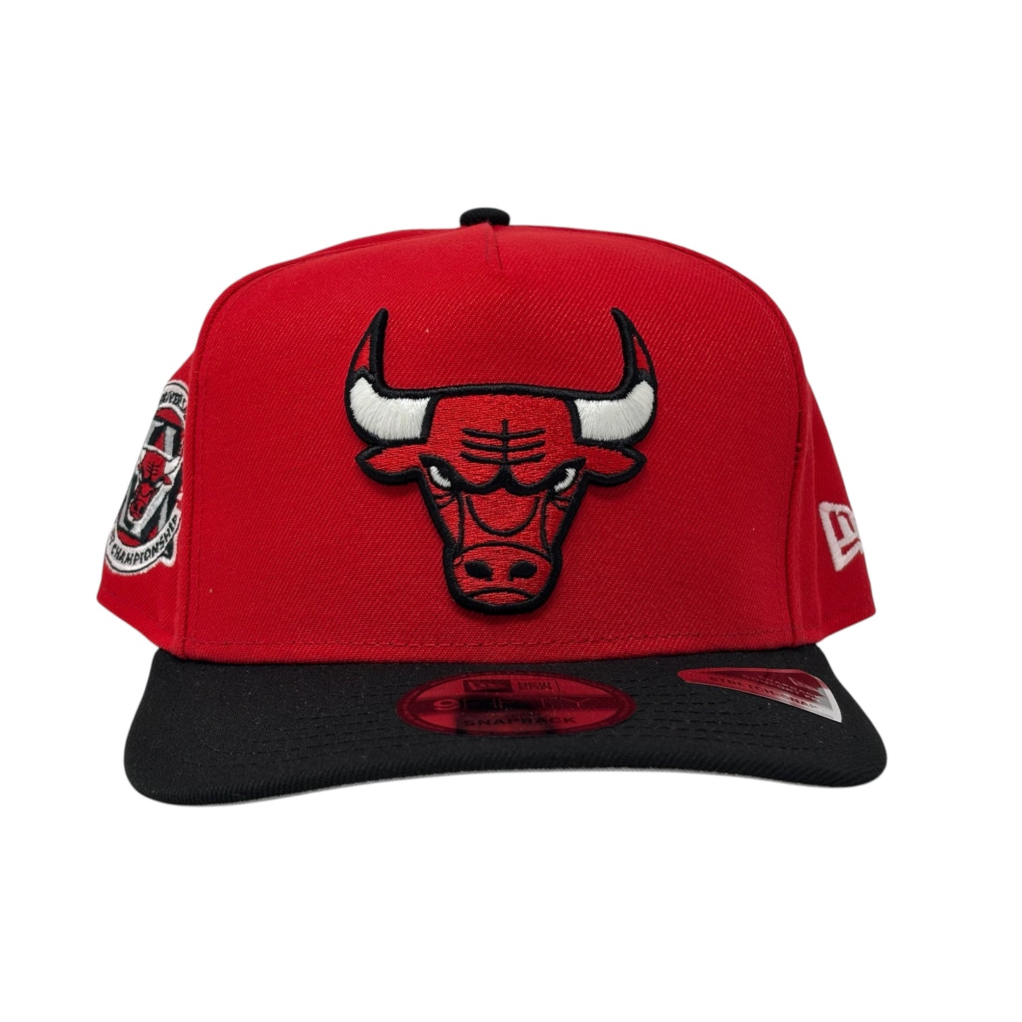 Chicago Bulls 20th Anniversary 9Fifty A-Frame Snapback Hats-Red