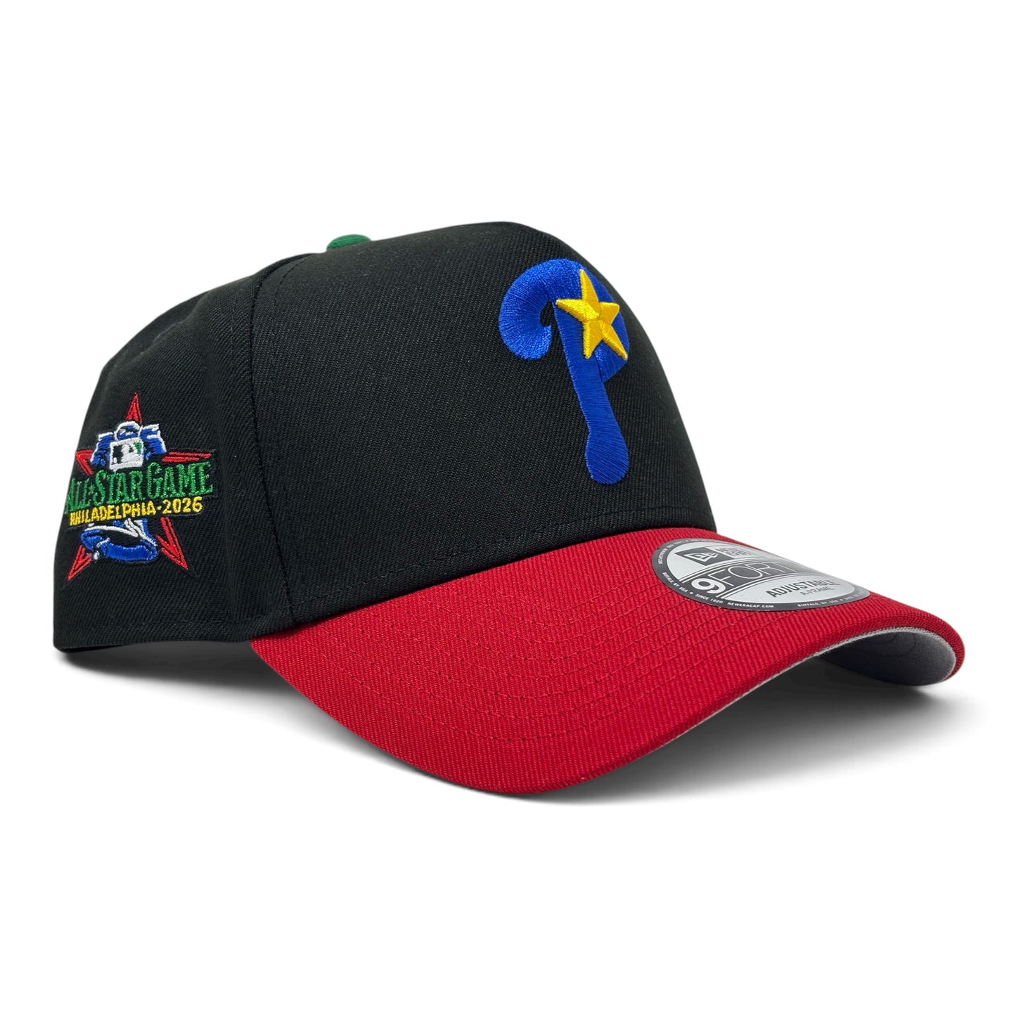 Philadelphia Phillies 2026 All Star Game 9Forty A-Frame Snapback to Match Jordan 7 Miro