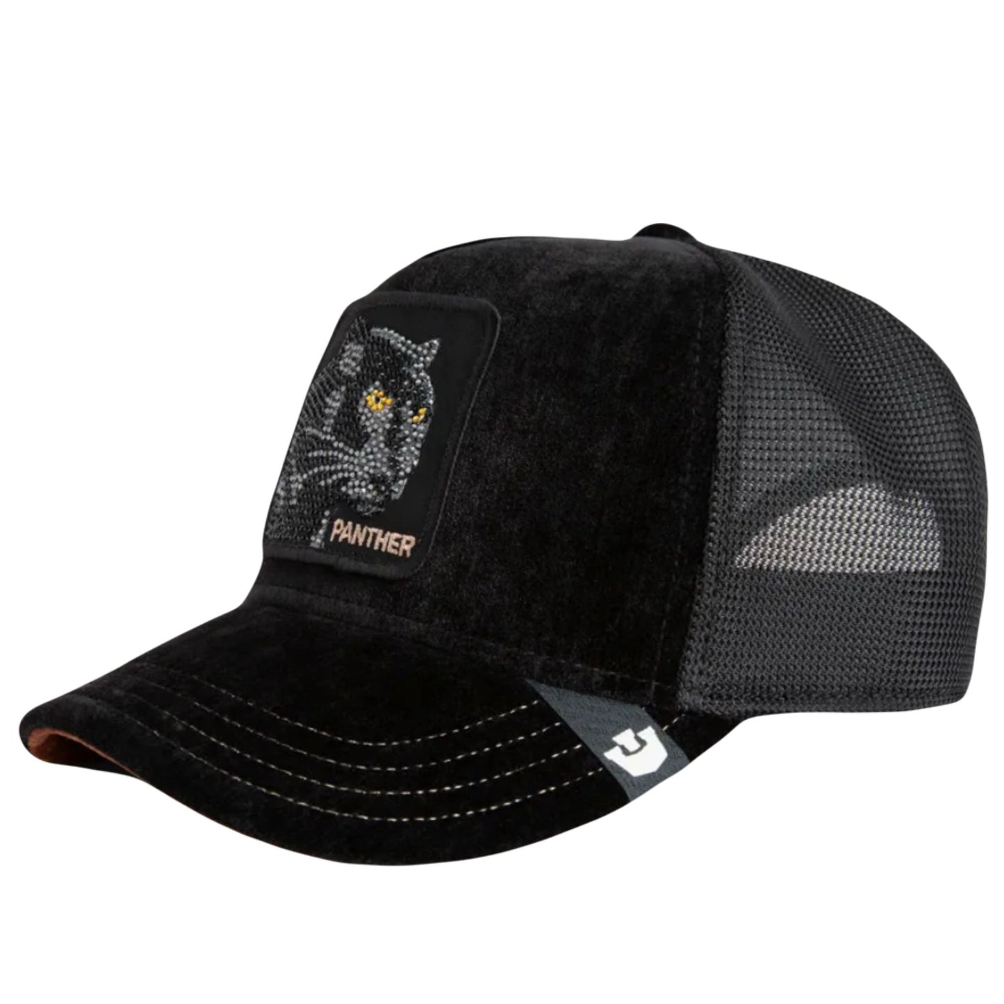Iced Panther Trucker Hat