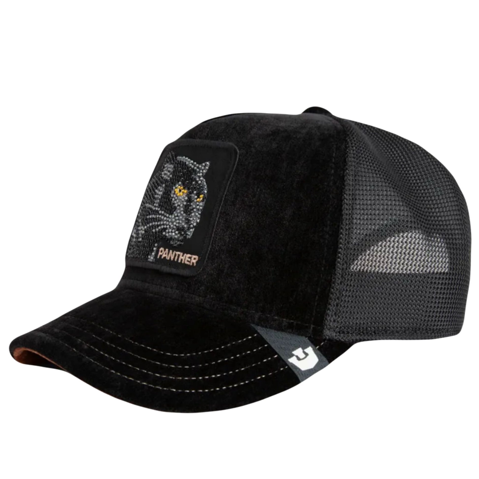 Iced Panther Trucker Hat