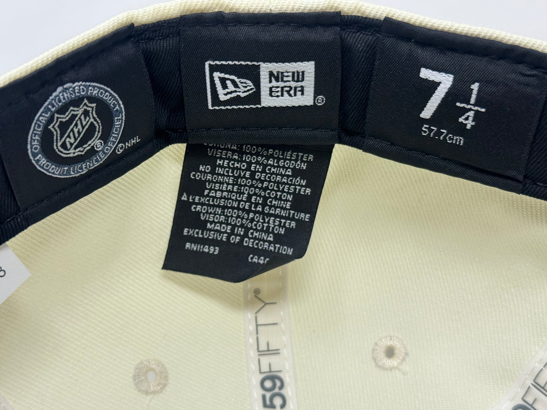 Anaheim Ducks Mascot Logo Fitted Hats-Chrome Real Tree