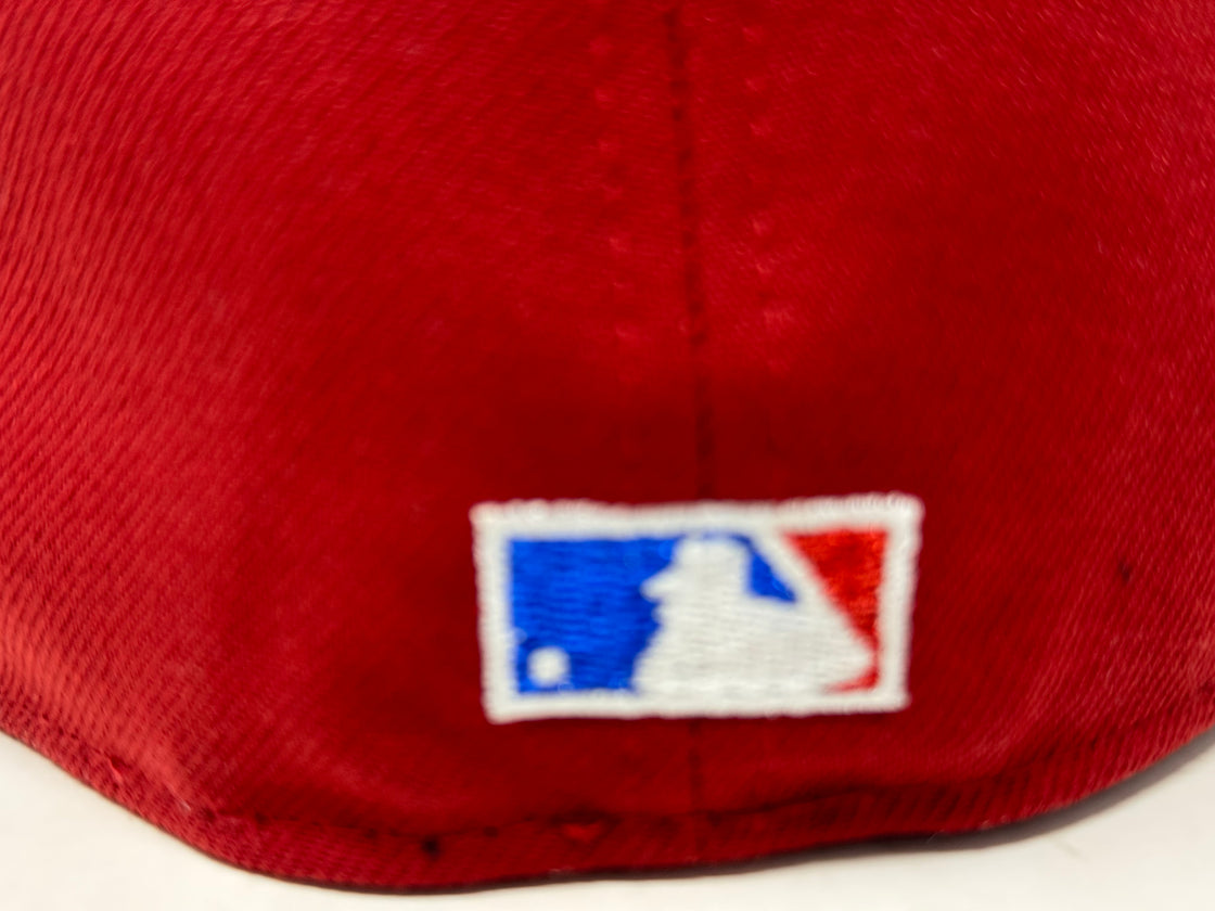 Philadelphia Phillies 1996 All Star Game Brick Red Fitted Hats