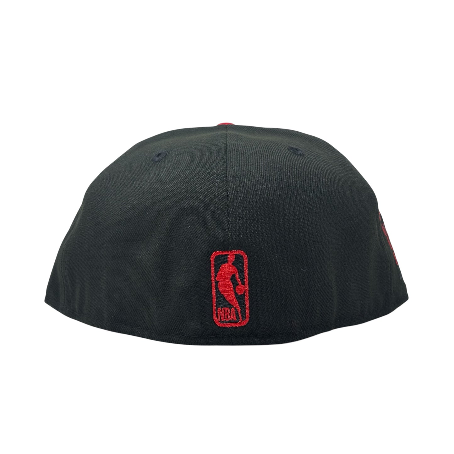 Chicago Bulls Three-Time Champions 59Fifty Cherry Pack Fitted Hat -Black