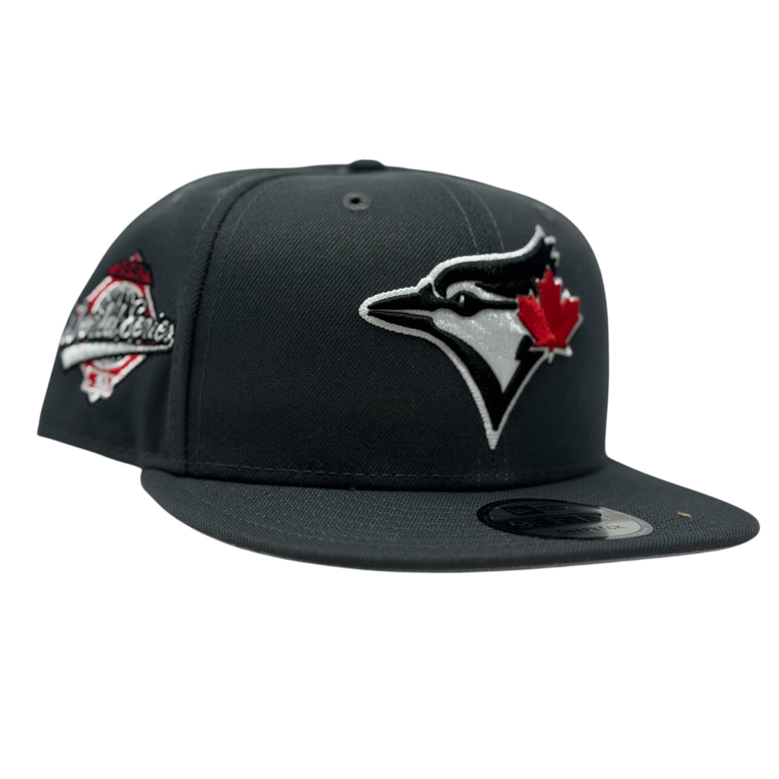 Toronto Blue Jays 1993 World Series Snapback Hat-Dark Gray