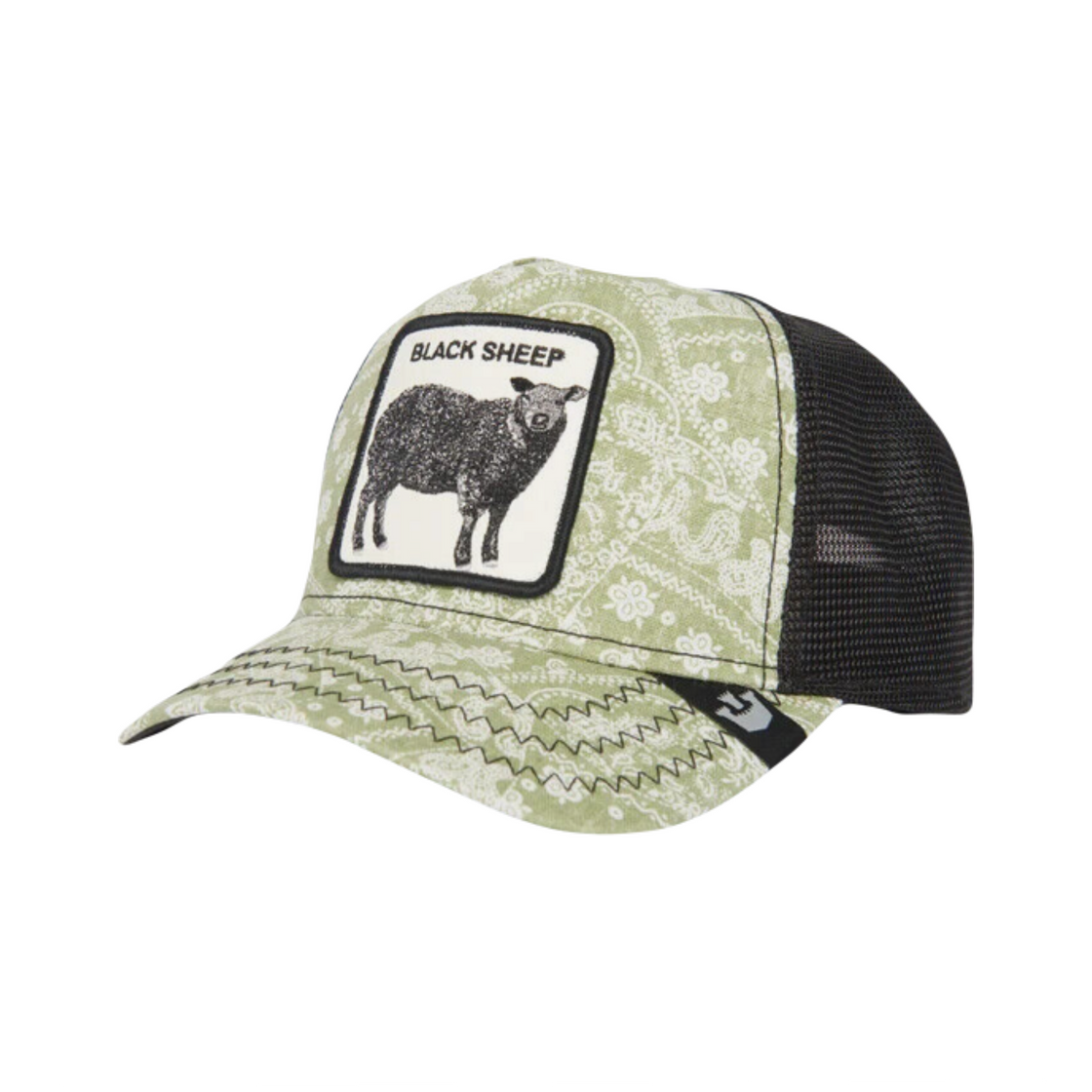 Goorin Bros. Black Sheep Parade The Farm Trucker Hat