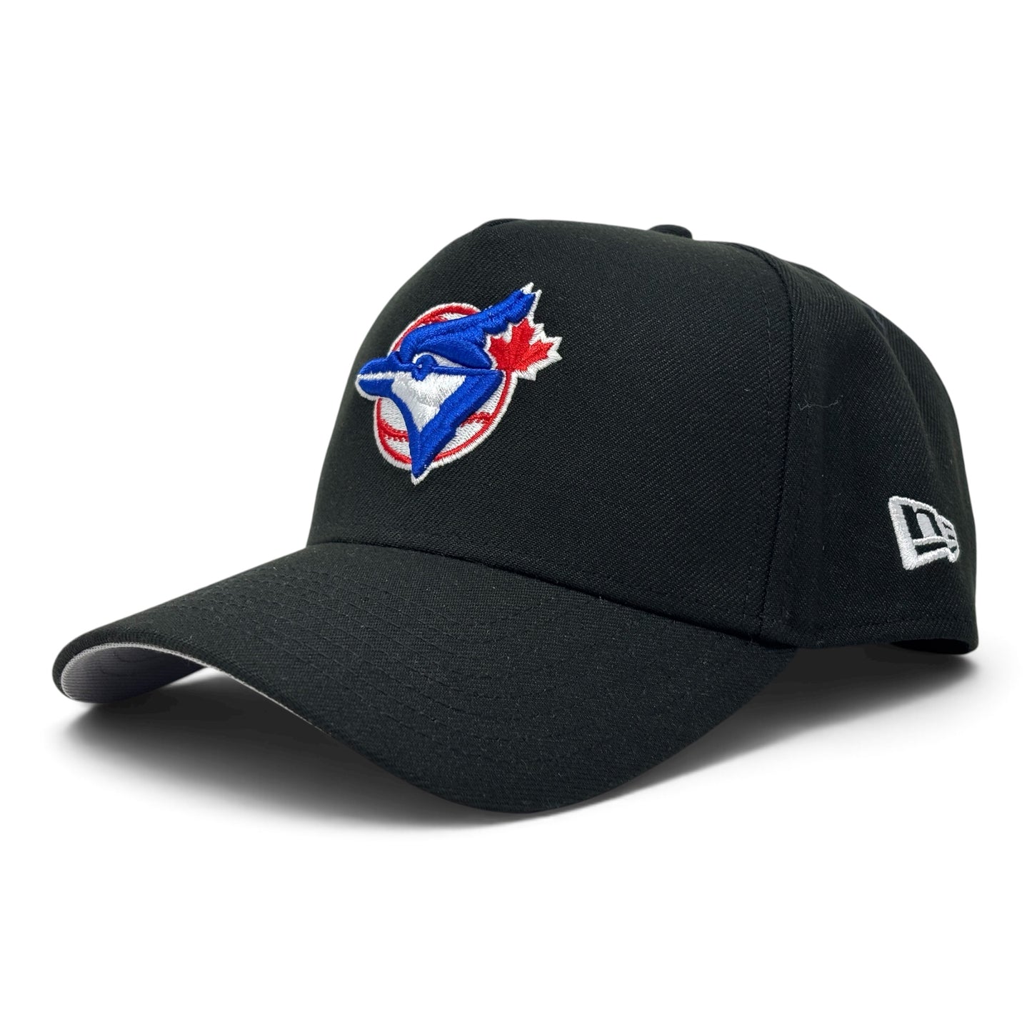 Toronto Blue Jays 1993 World Series A-Frame Adjustable Hat-Black