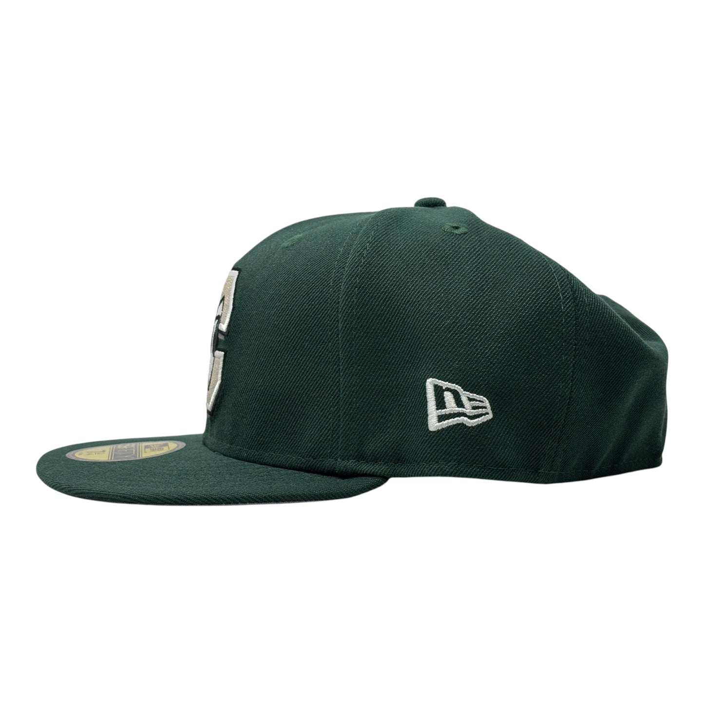 Chattanooga Lookouts MILB Southern League Dark Green Fitted Hat by New Era