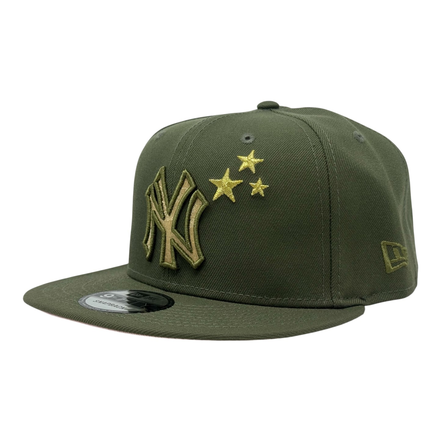 New York Yankees 2026 All Star Game Snapback Hats-Olive Green