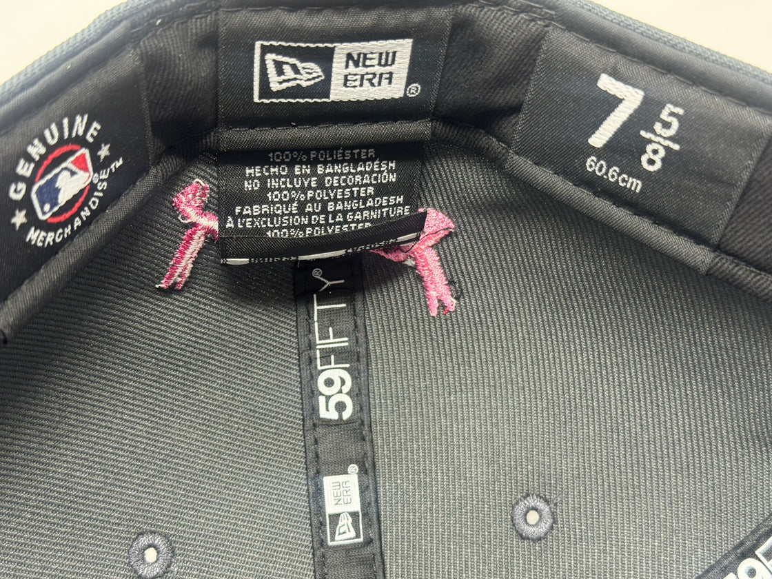 Los Angeles Angels Day of the Dead Graphite 59FIFTY Fitted