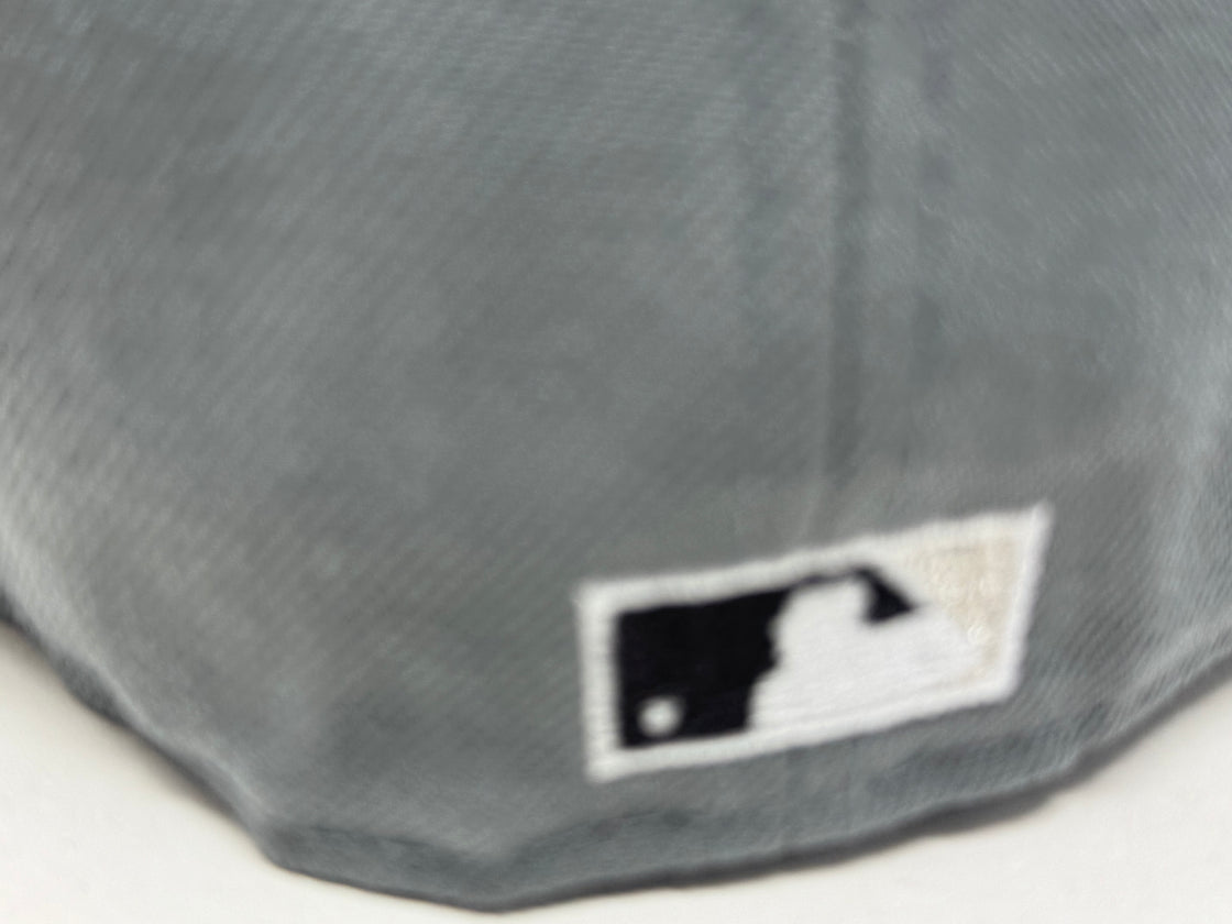 Minnesota Twins 1985 All Star Game Fitted Hat- Gray