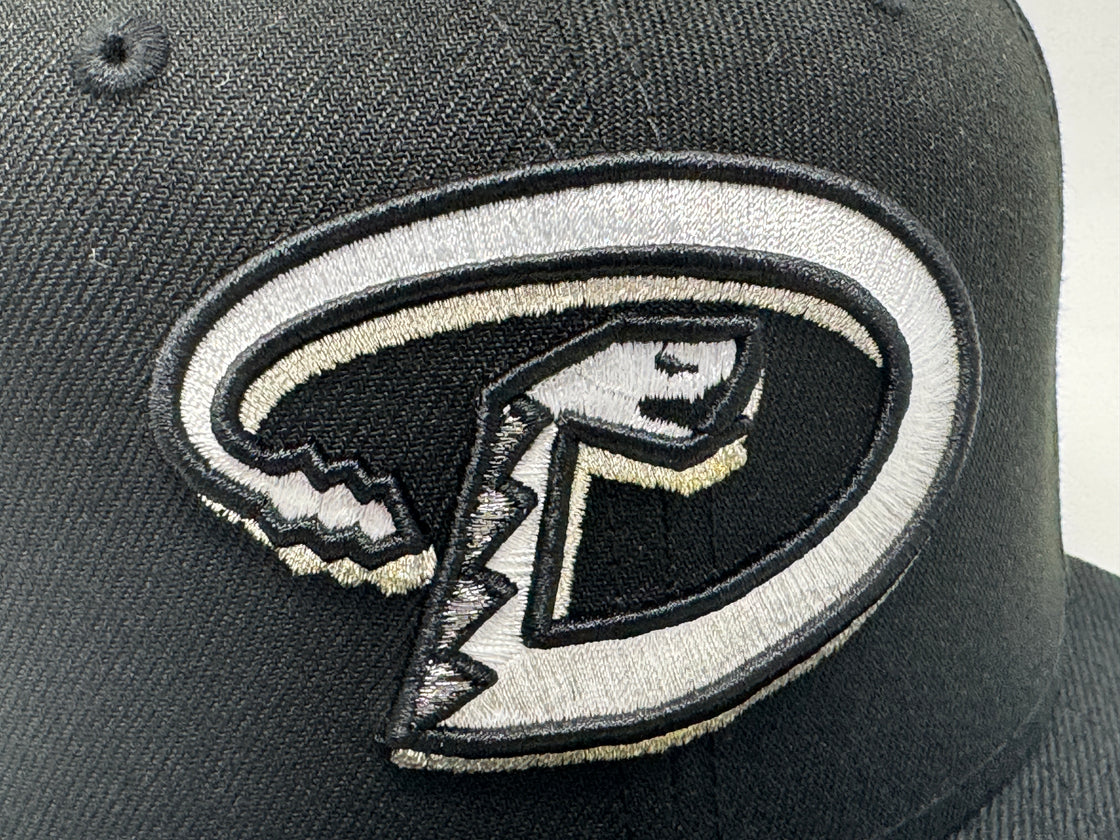Arizona Diamondbacks 1998 Inaugural Season Sneaker Pack Black 59Fifty New Era Fitted Hat