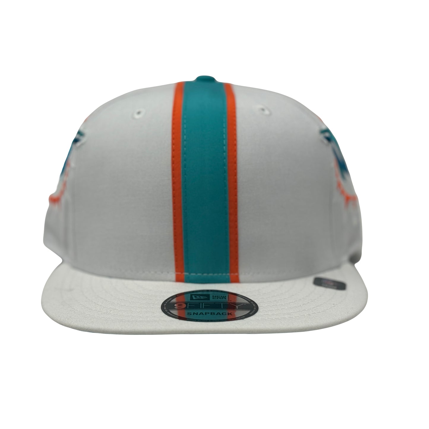 Miami Dolphin "Helmet Pack" 9Fifty New Era Snapback Hat