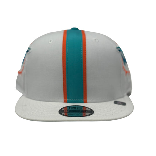 Miami Dolphin "Helmet Pack" 9Fifty New Era Snapback Hat