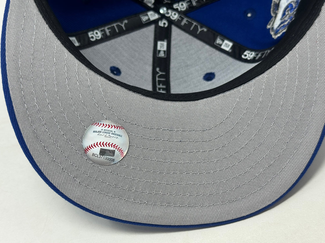 New York Mets 2013 All Star Game Empire State Building Fitted Hat-Royal