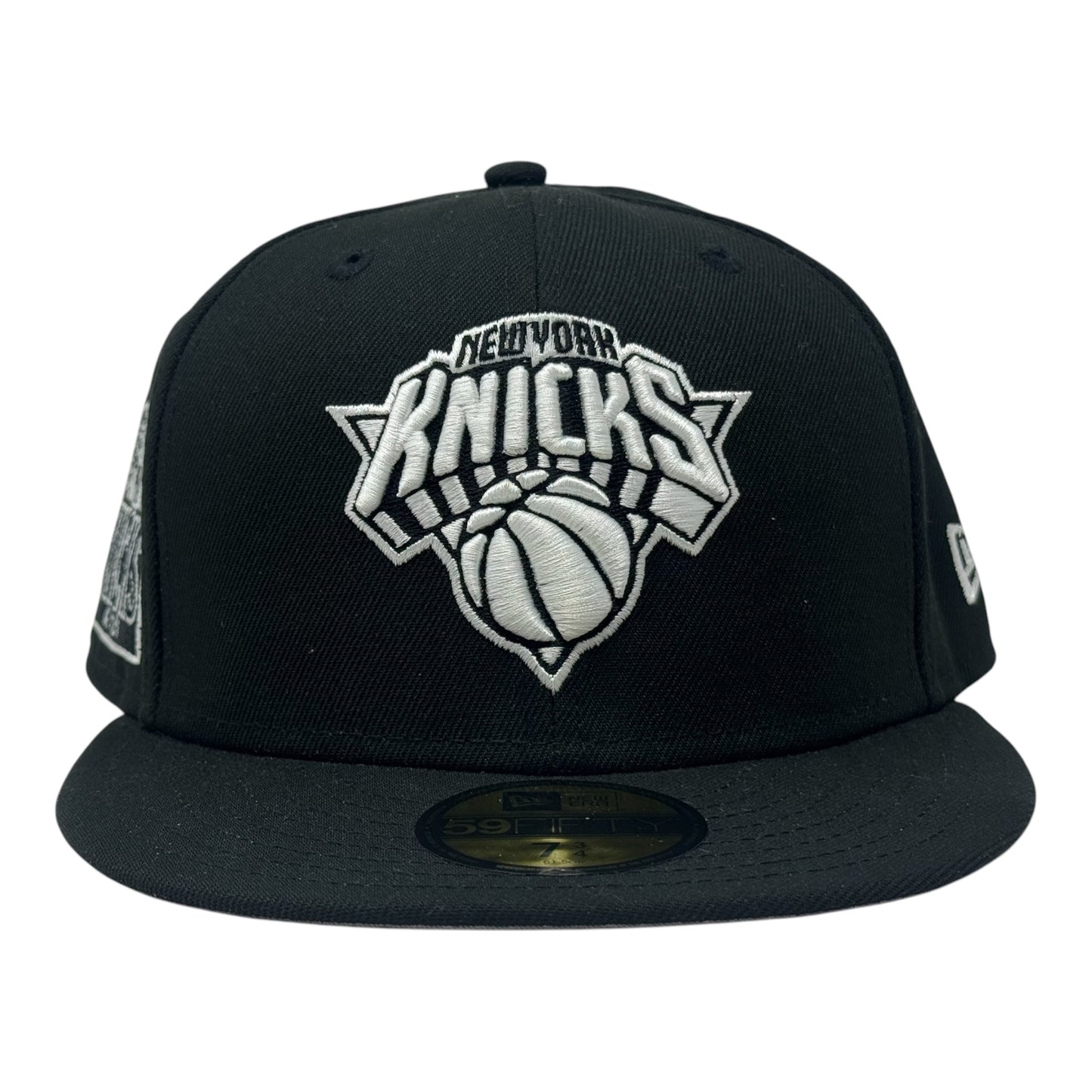 New York Knicks Eastern Conference Fitted Hats-Black