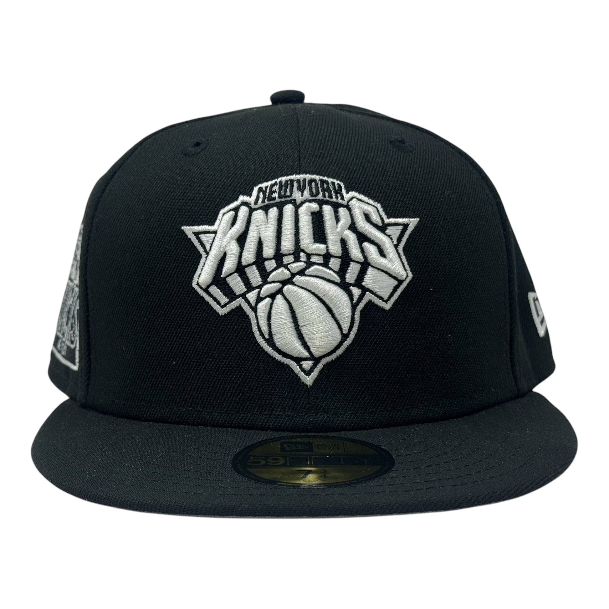 New York Knicks Eastern Conference Fitted Hats-Black