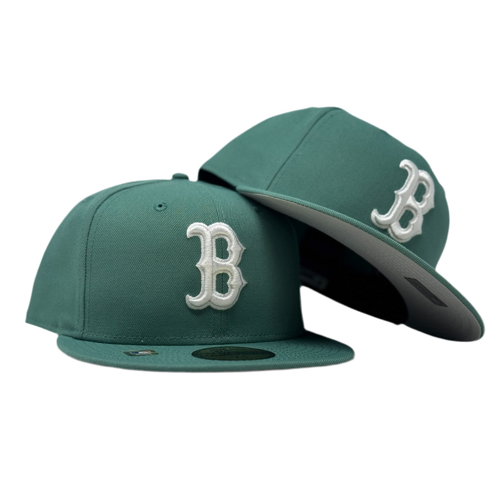 Boston Red Sox 2025 City Connect on Field Fitted Hats