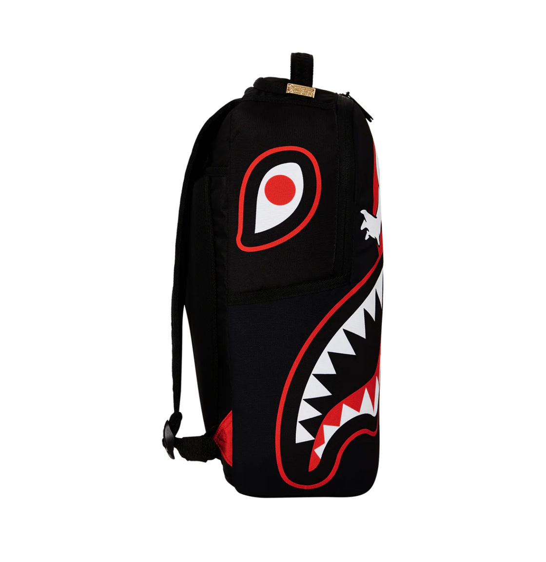 Sprayground Backpack - Ghostbusters Logo And Shark Mouth - 910B6308NSZ99000