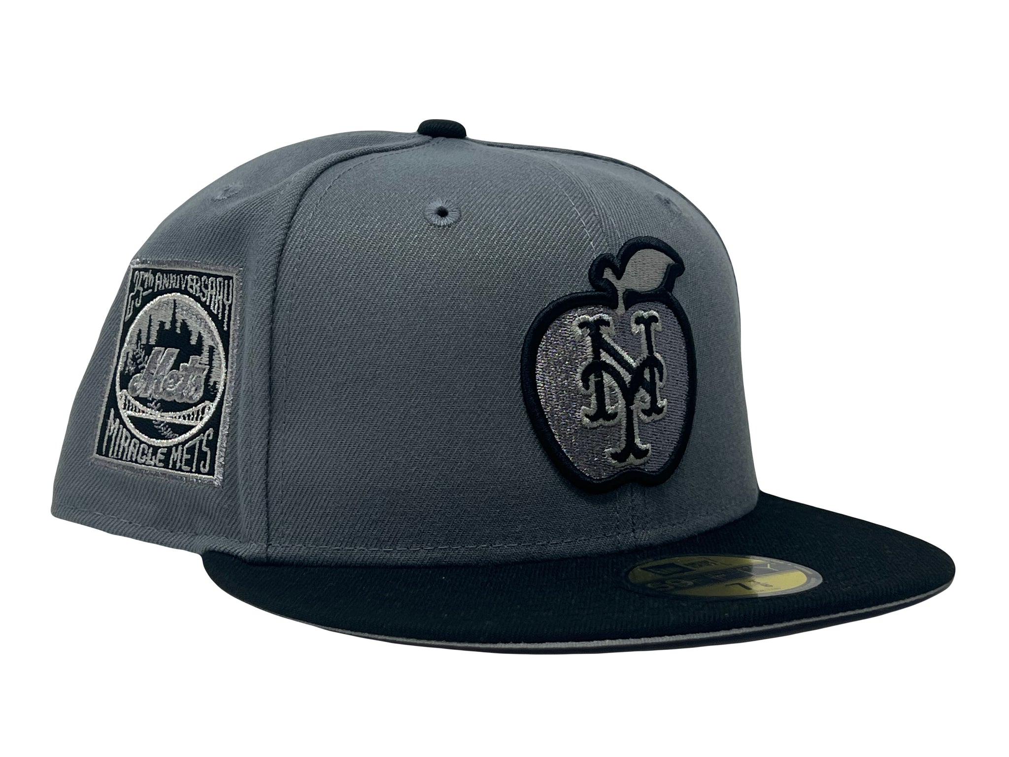 New Era 59Fifty New York Mets 25th Anniversary Patch Fitted Hat